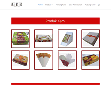 Tablet Screenshot of packagingmakanan.com